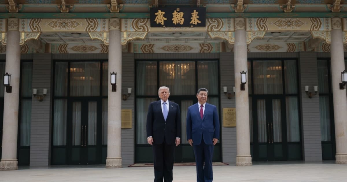 U.S. and China Leaders Conclude Summit Amidst Cautious Optimism