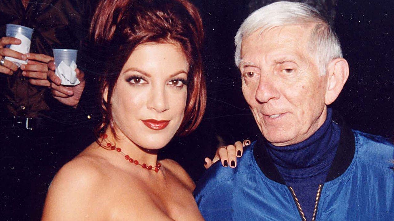 Tori Spelling Reflects on Father's Grounding Influence Amid Hollywood Upbringing