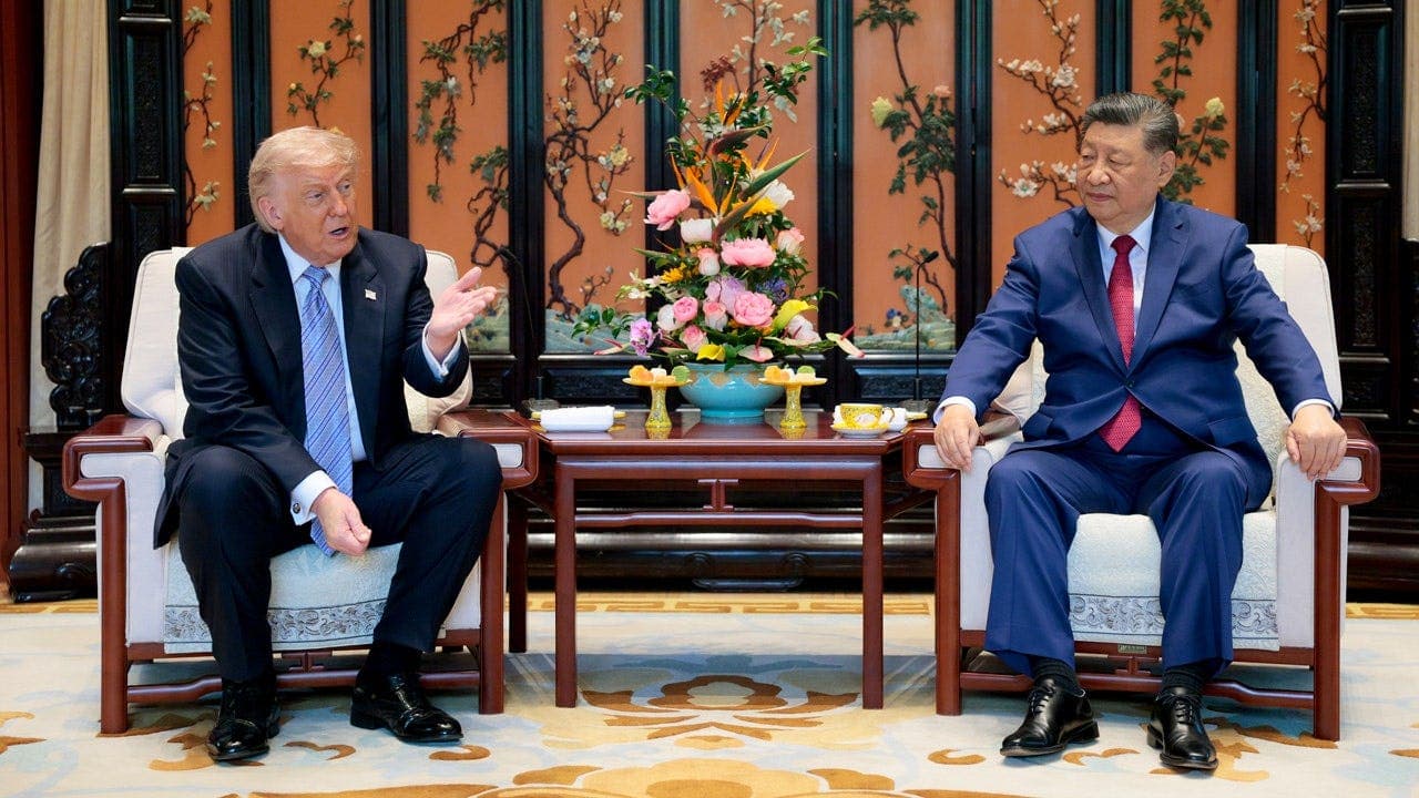 President Trump Hails Trade Progress Amid Sino-American Tensions