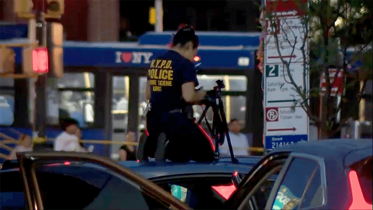 NYPD Officer Fires Weapon During Bronx Stolen Car Pursuit