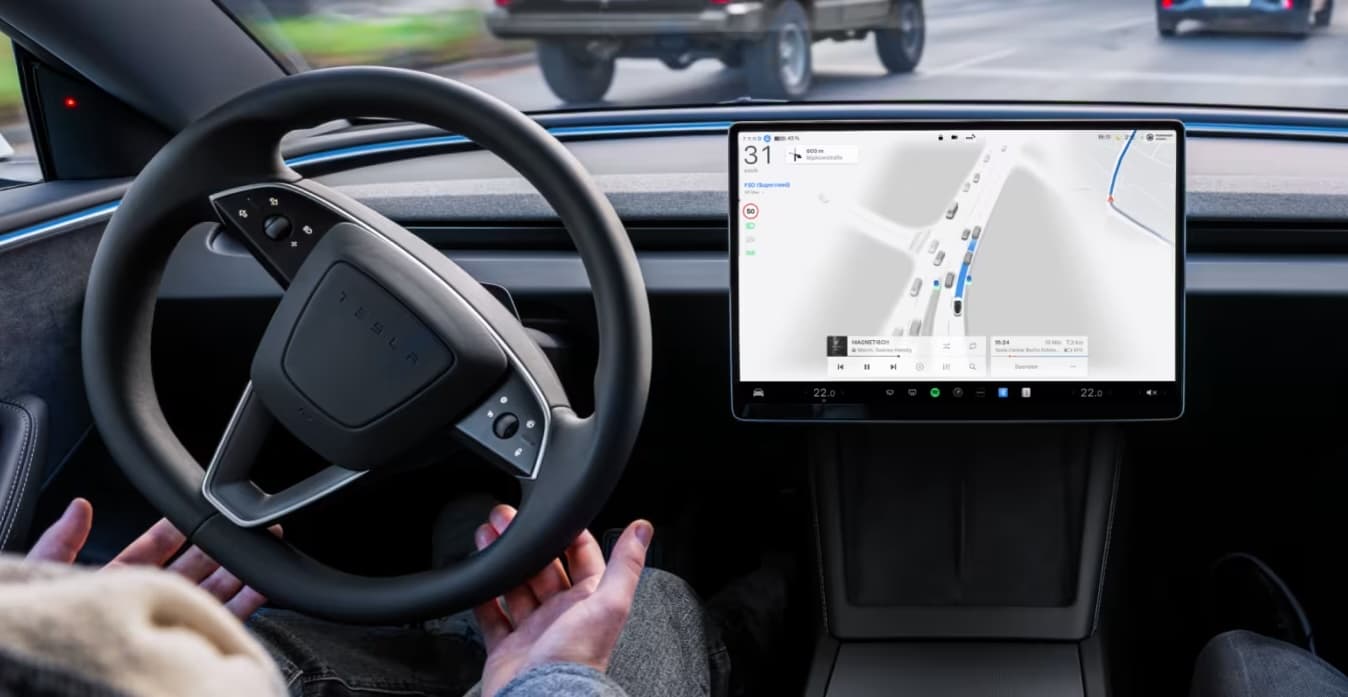 Tesla's Advanced Driving System Expands European Reach